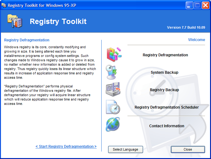 Advanced Registry Doctor Pro 8.8  Build 08.21 Ekran Görüntüleri - 2