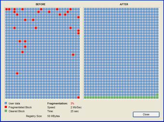 Registry Defragmentation 7.7.10.17