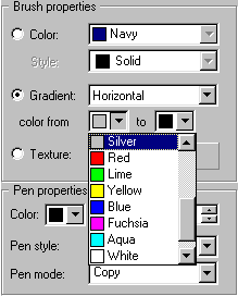 Powerful ease-of-use tool for designing and printing nice looking templates of business cards. With its help you'll be able to create custom cards composed of various graphic shapes.